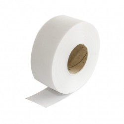 ﻿Perforated nonwoven depilatory wax strips on ROLL - (50m)﻿﻿