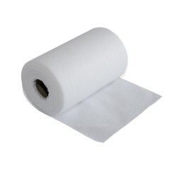 Perforated cosmetic handkerchief roll - 25x20 (100 pc.)