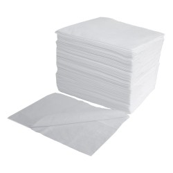 Hairdresser perforated towel BASIC  70x40 - (100 pieces)