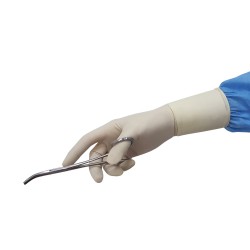 Rękawice chirurgiczne lateksowe rozmiar 6,5 - (1para)