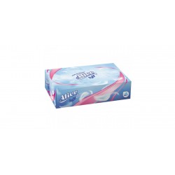 II layered cosmetic wipes - Boxed (100 pc.)