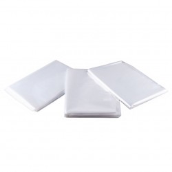 ECOTER Transparent PE eco. Hairdressing cape - Aroma (50 pc.)
