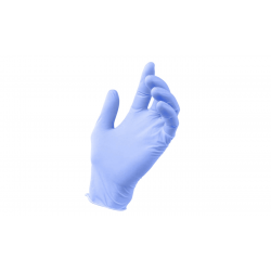 Nitrile gloves blue M - (100 pieces)