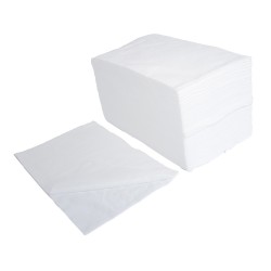ECOTER Plain nonwoven towel - PREMIUM 70x50 (100 pc.)