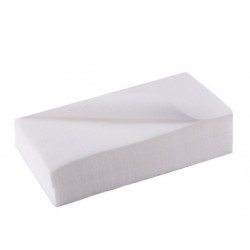Plain nonwoven handkerchief - 13x7(100 pc.)