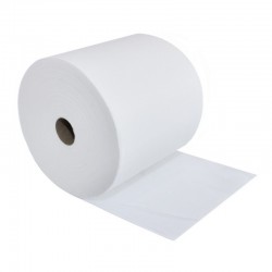Medical cellulose towel (Airlaid, roll) 27cm/65m/70gm2