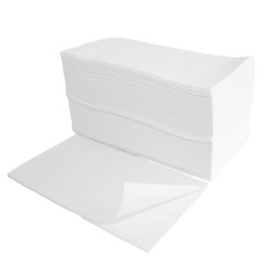 Hairdresser towel cellulose with nonwoven  70x40 - (100 pieces)