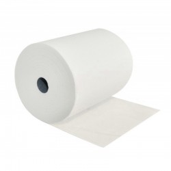 Ręcznik włókninowy gładki rolka 18cm/100m/45gm2