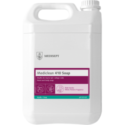 MEDICLEAN 410 Soap - 5L mydło do rąk i ciała - zapach białe kwiaty