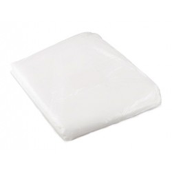 White disposable PE Body Wrap - 80x80 (50 pc.)