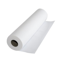 Cosmetic bed sheet – nonwoven on roll  50cm/50m