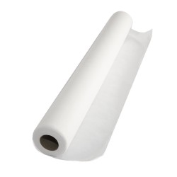 Cosmetic bed sheet – nonwoven on roll  80cm/50m