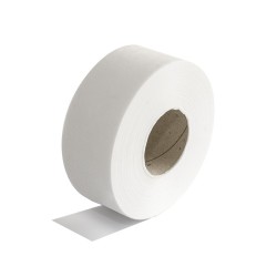 Nonwoven depilatory wax stripes with perforation on roll EXTRA (50 m)