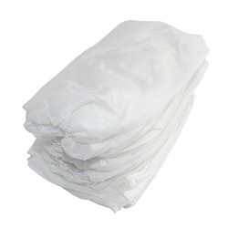 Nonwoven sheet with elastic band - economic 220x100 - (10 pieces)