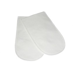 Gloves for paraffin - (2 pieces)