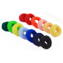 Colored hair tie - mix (50 pc.)