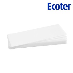 ECOTER Wax Depilatory stripes LIGHT - 100 pc.