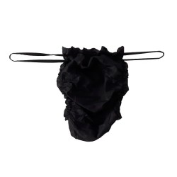 Disposable Strings  for Man Black - (1 piece)
