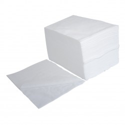 Disposable haidresser towel smooth BASIC EXTRA 70x40 - (100pieces)