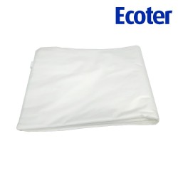 ECOTER Nonwoven hairdressing cape - SOFT (10 pc.)